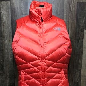 Women’s North Face 550 Vest Size Medium